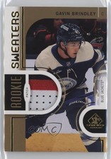 2024-25 Upper Deck SP Game Used Rookie Sweaters 12/49 Gavin Brindley Patch 1g9y