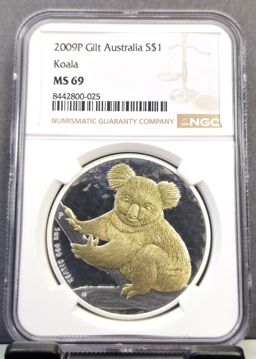 Australian Koala NGC Grade MS 69 Silver Bullion Coins for sale | eBay