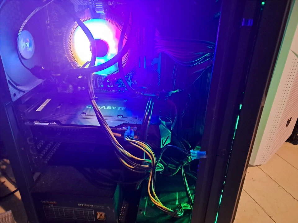 Gaming PC Computer Ryzen 5 Nvidia GTX 1070 - Image 3 of 4