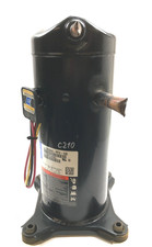 Copeland 3 Ton Scroll A/C Condenser Compressor ZR38KA-PFV-130 R-22 1PH used C210