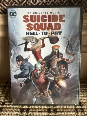 Suicide Squad: Hell to Pay (DVD, 2018) BRAND NEW & SEALED