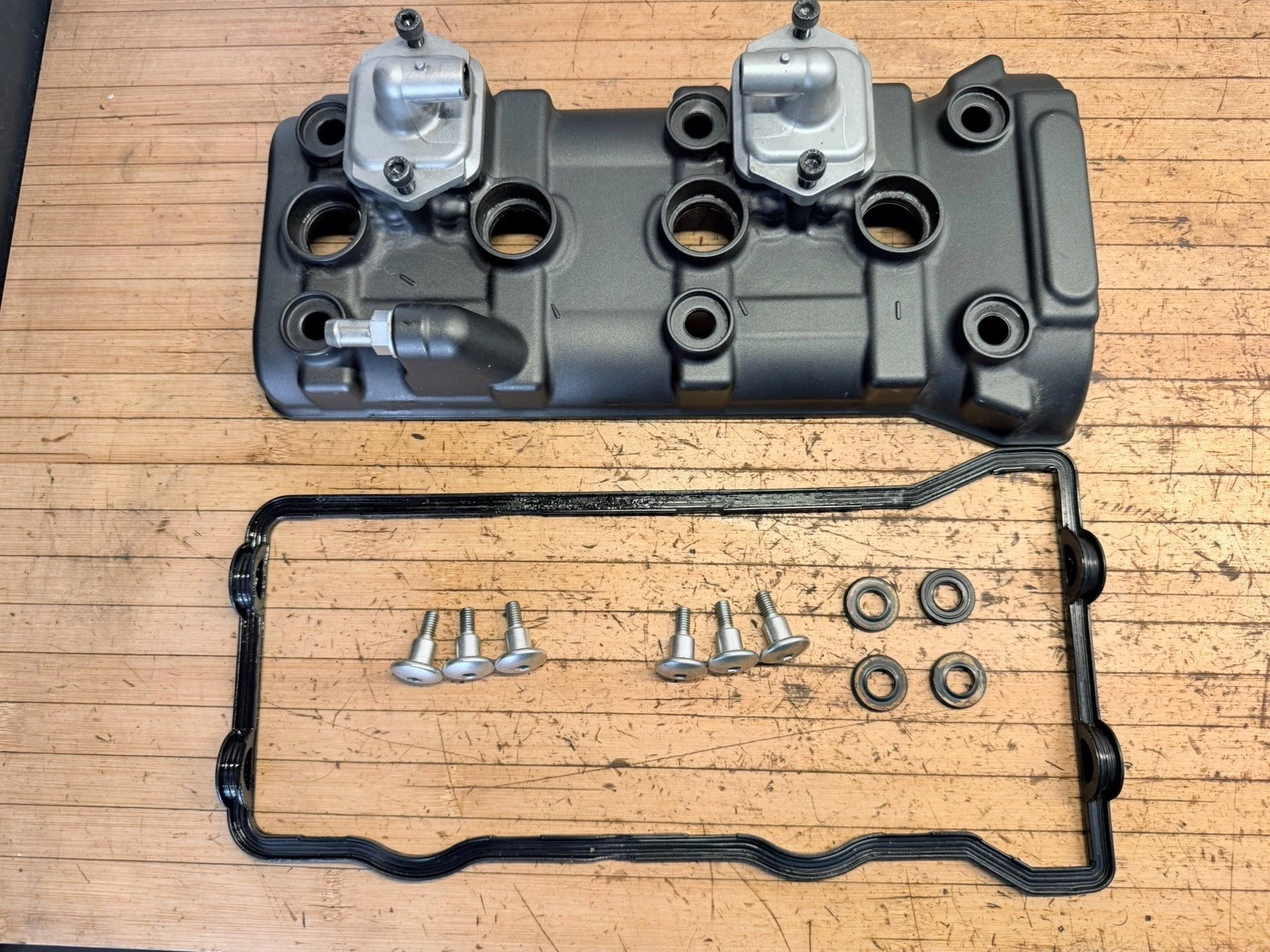 2019-2025 19-25 KAWASAKI NINJA ZX6R 636 CYLINDER HEAD ENGINE VALVE COVER BOLTS