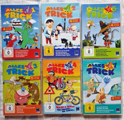 Alles Trick 1 + 2 + 3 + 4 + 5 + 7 + 9 + 12  (8 DVDs)