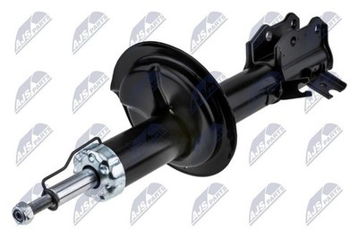 Frankberg 2x Ammortizzatori per sospensioni Ammortizzatori per telaio Anteriore sinistro destro 590mm Pressione del gas Compatibile con SX4 EY G.Y Sedici 189 Replace# 333753,333754