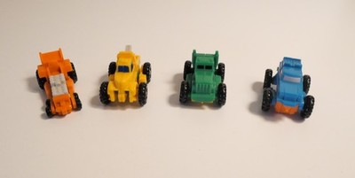 Transformers G1 Micromasters Monster Truck Patrol 100% komplett Vintage 1990
