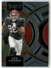 Zach Harrison RC 2023 Panini Select Premier Atlanta Falcons #120