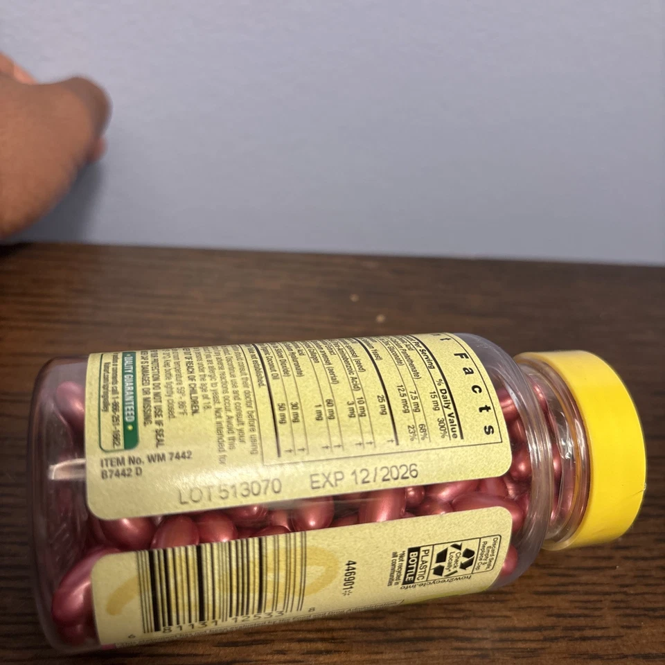 Spring Valley Extra Strength Hair,Skin,Nails Collagen Support Softgels,120Count - Image 3 of 3