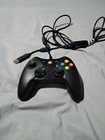 Xbox 360 Power A Microsoft 1414135-02 Wired Controller Black Round Connector  — photo 1