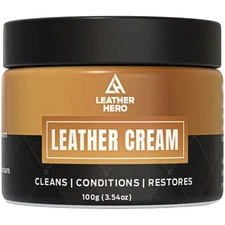 Leather Cleaner and Conditioner for Purses Shoes Furniture Car Interior and L...