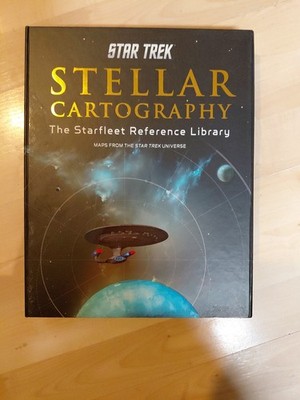 Star Trek Stellar Cartography : The Starfleet Reference Library Complete VG