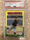 2024 Topps Heritage High Number - Paul Skenes #594 (RC)