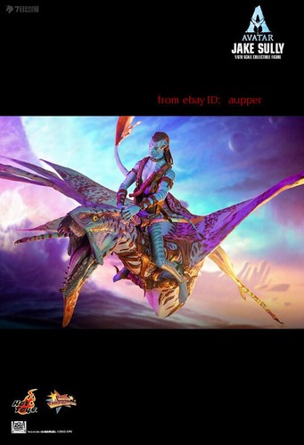 Hot Toys Mms683 Jake Sully Avatar:The Way Of Water Action Figure In Stock New - Picture 7 of 8