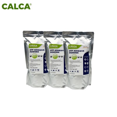 6.6lbs Direct to Film TPU DTF Powder, Digital Transfer Hot Melt Adhesive Powder