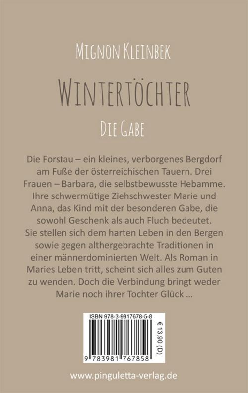 Thumbnail - Wintertöchter - Die Gabe, Mignon Kleinbek