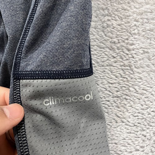 Adidas Shorts Men's XL Climacool Athletic Gray Blue NWT Gym Running - Picture 7 of 12
