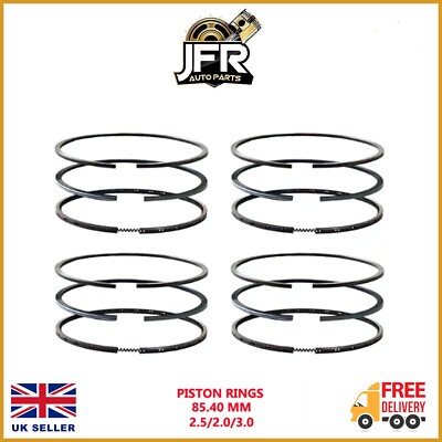 HYUNDAI & KIA D4HB PISTON RINGS SET STD 2.2 CRDI 16V 85.40 2.5/2.0/3.0 BRAND NEW