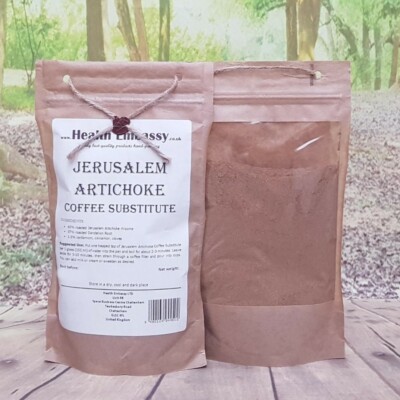 Jerusalem Artischocke Kaffeeersatz/Gesundheitsbotschaft