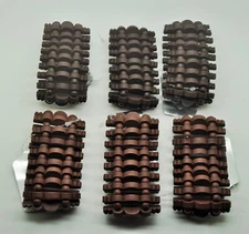 Lot of 6/12 chic boho style wood beaded stretch bracelets fashion jewelry lot #3