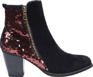 Bottes M 0016884 Luks 9 Nouveau192 Femme Noir 33977205697 Lizzie Sequin Up Zipper Muk 04 Ljc5R4Aq3
