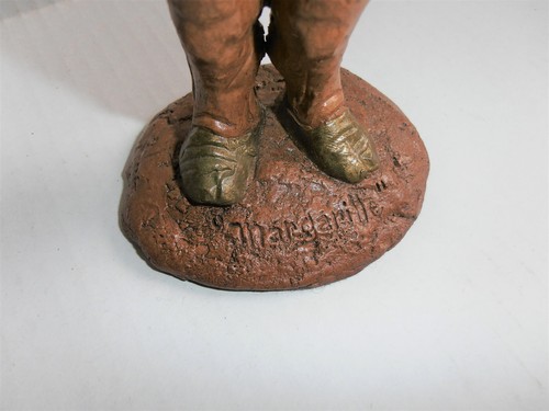 Figura gnomo de Cairn Studios Joel Hurst MARGARITTE trapecista retirado - Imagen 5 de 6
