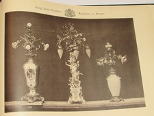  VTG 1890s-1900s GENUINE MEISSEN PORCELAIN CATALOG! FIGURINES/URNS/CLOCKS/GERMAN