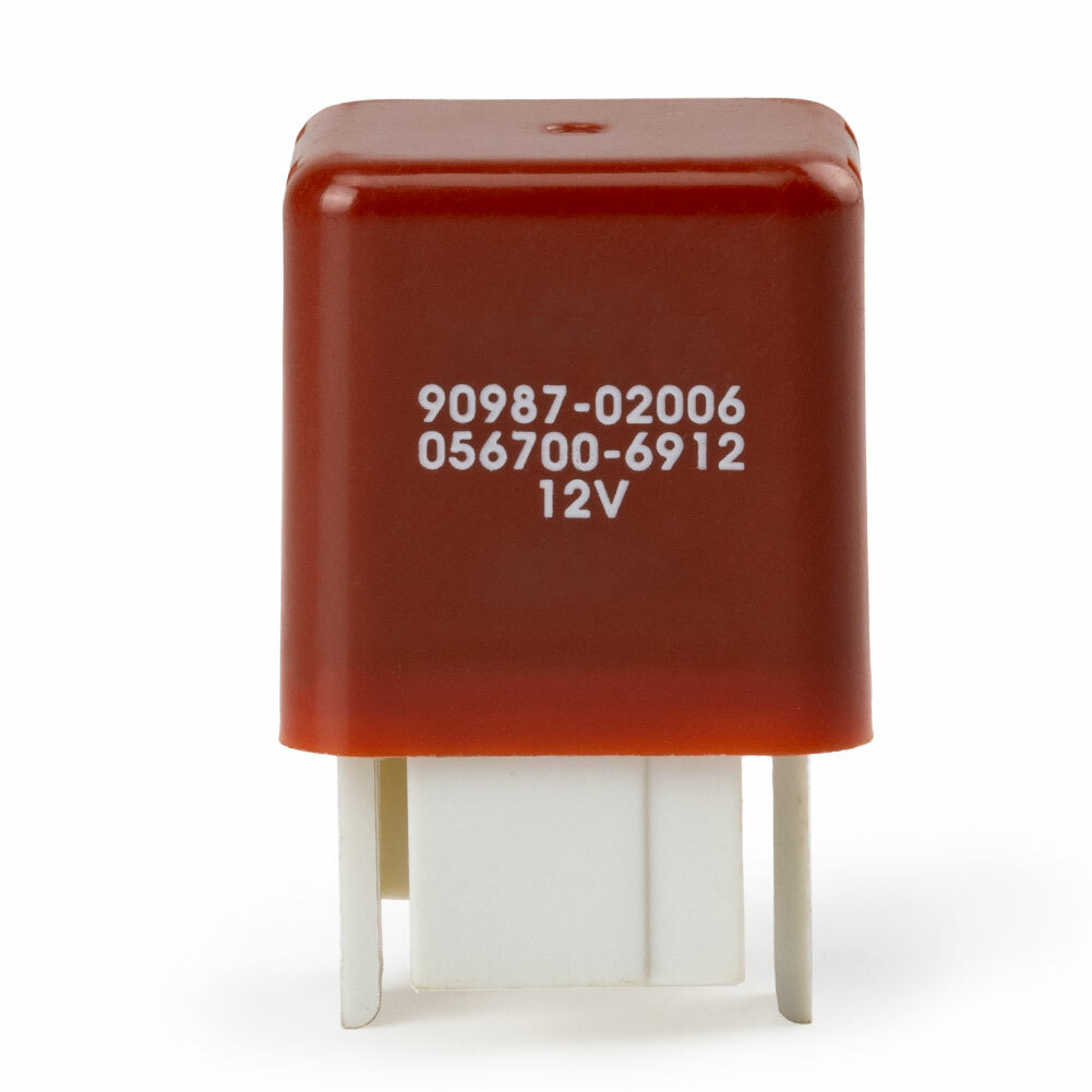Headlight Relay 90987-02006 4-Pins 12V For Toyota Camry Lexus