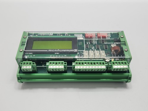 INTERSCHALT STEINSOHN E550.3A MTBUS CONTROLLER REV C - Picture 3 of 16
