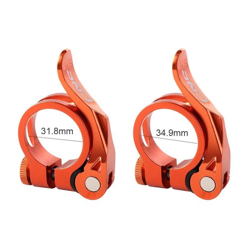 Abrazadera de poste de asiento de bicicleta ultraligera 31,8 mm 34,9 mm abrazadera de poste de asiento para bicicleta de montaña EE. UU. - Imagen 9 de 21