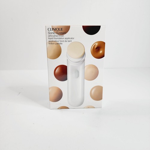 Clinique Sonic System Airbrushed Finish Liquid Foundation Applicator NWT - Picture 3 of 10