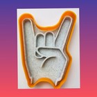 Rock N Roll  Cookie Cutter