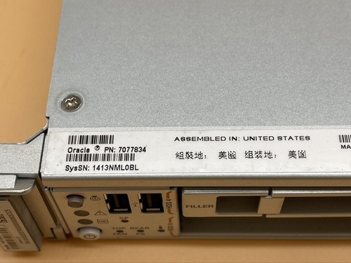 Sun Oracle X4-2 1U 8-bay 2.5" SFF Server 7077834 Bare CTO w 9261-8i raid 1x PSU - Picture 11 of 12