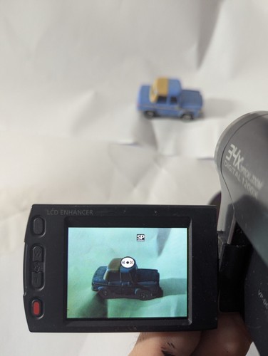 Vintage Samsung VP-DC171 DVD Camcorder Handycam - For Parts - Imagen 9 de 13