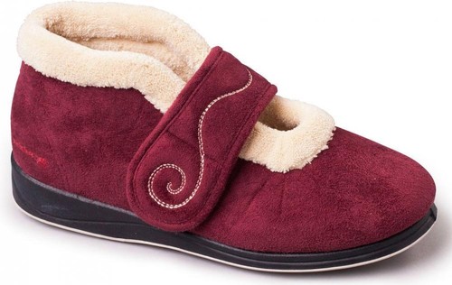 padders extra wide slippers