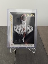 2022-23 Panini Noir Brandon Ingram Association Edition Gold /10