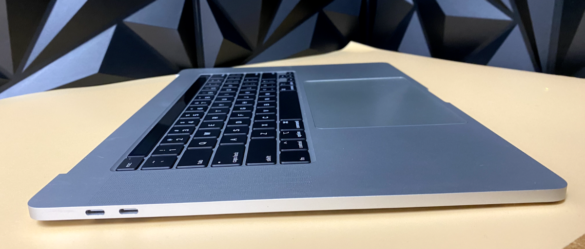 Genuine Apple MacBook Pro 16 A2141 Top Case Silver Grade A 2019 | eBay