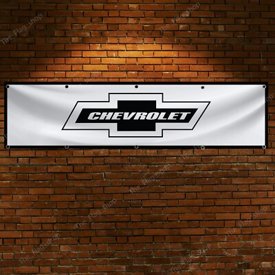 Logotipo De La Bandera De Carreras De Chevy - Foto 11
