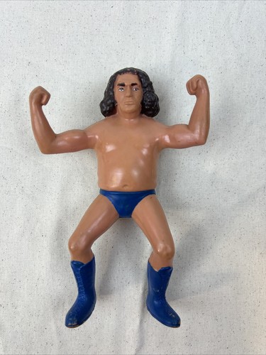 Andre The Giant 1984 WWF LJN Titan Sports Wrestlin...