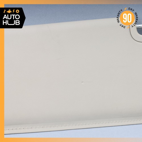 03-18 Bentley Continental GTC GT Right Side Sun Visor Shade Sunvisor OEM 59k - Picture 10 of 14
