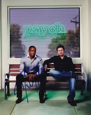 DULE HILL signed autograph 20x25cm PSYCH in person autograph COA