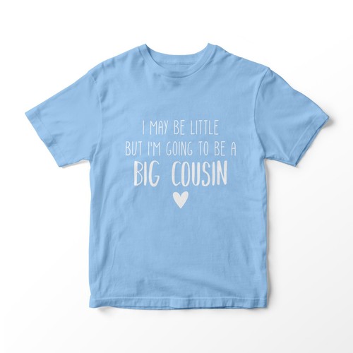 Big Cousin Promotion Kids T-shirt, Baby Announcement, Niece Nephew Gifts - Picture 8 of 12