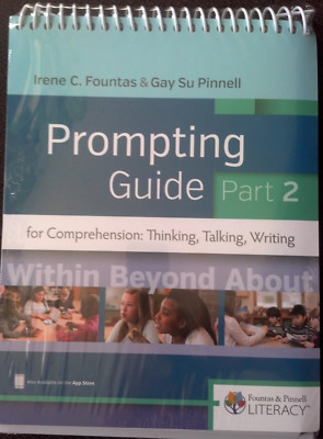 Fountas & Pinnell Prompting Guide Part 2 for Comprehension 9780325089669