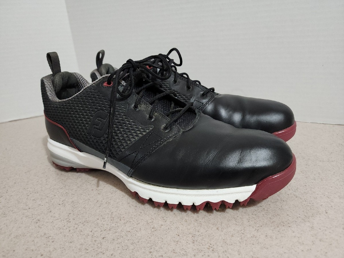 FootJoy Men\'s Black Athletic Golf Shoes Amazon.com | FootJoy Men main image 4