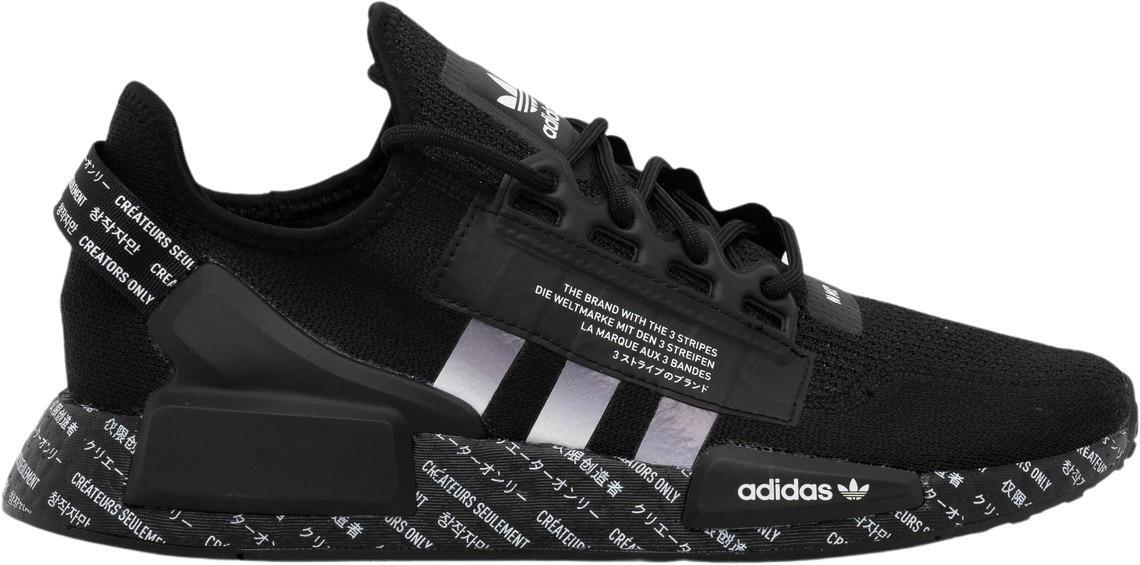 adidas NMD_R1 V2 Script Black