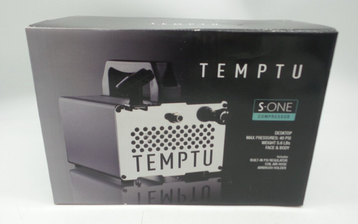 TEMPTU S-oneコンプレッサー
