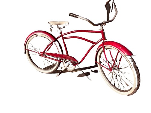 PIÈCES vélo pompe compétition vintage Zefal rouge bleu France