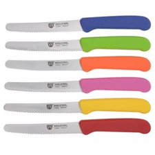 table knife 6 pieces knife set for cutting pack of 6 bread knives breakfast k...