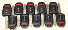 Lot Of 10 Oem Honda Remote Head Key Fob Lot Mlbhlik6-1t 3 Buttons