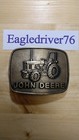 John Deere Belt Buckle — photo 4