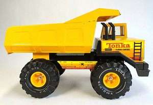 Vintage Tonka XMB-975 Turbo Diesel Dump 