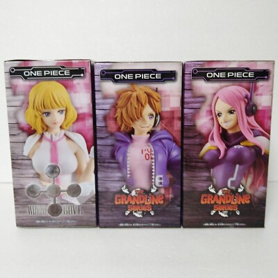 ONE PIECE DXF THE GRANDLINE SERIES Egghead Stussy Lilith Bonney